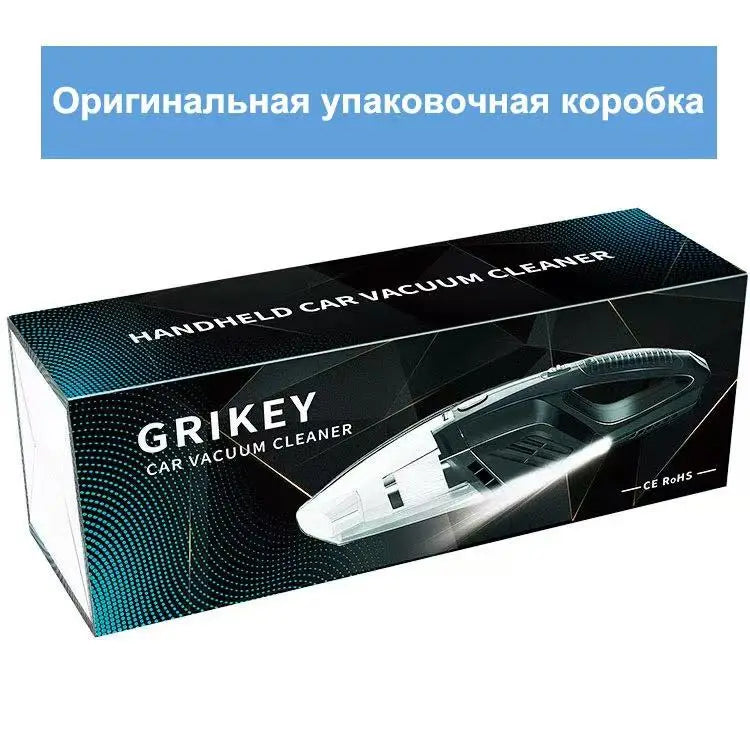 Portable Wireless Handheld Vacuum Cleaner – Powerful Suction for Car, Home & Pet Hair