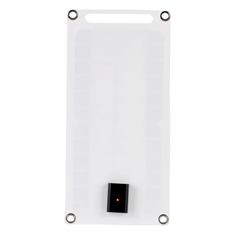 30W Portable Solar Panel — Foldable Monocrystalline Charger for Power Banks & Stations