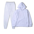 Men's Hoodie & Sweatpants Fashion Sport Running Tracksuit – Casual 2-Piece Set