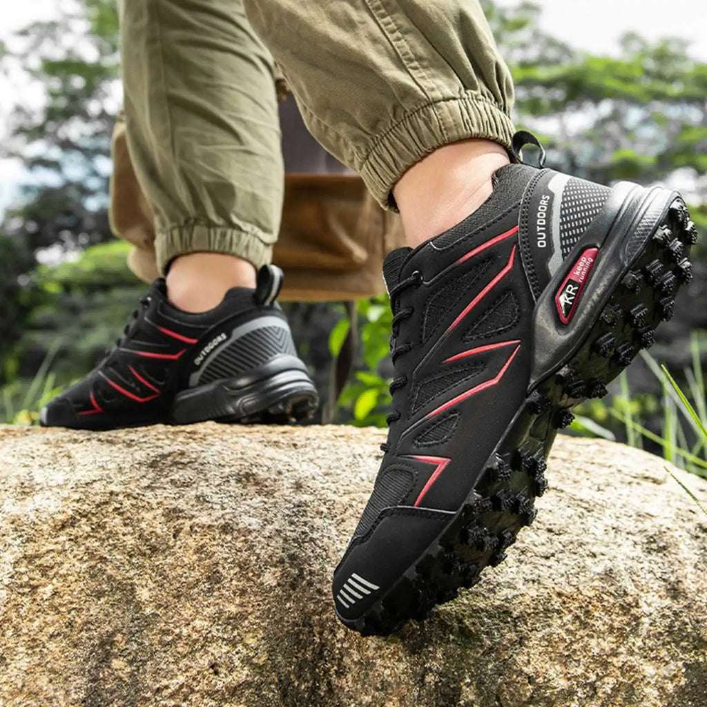 Men's Waterproof Hiking & Trekking Shoes – Tactical Outdoor Boots