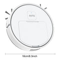 3-in-1 Smart Robot Vacuum Cleaner – Auto Sweep, Mop & Suction USB Rechargeable