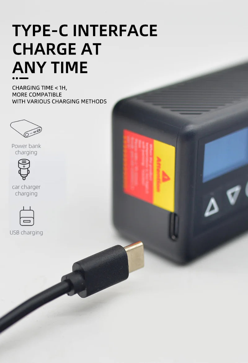 ThinkRider Pocket Bike Tire Pump with Digital Display