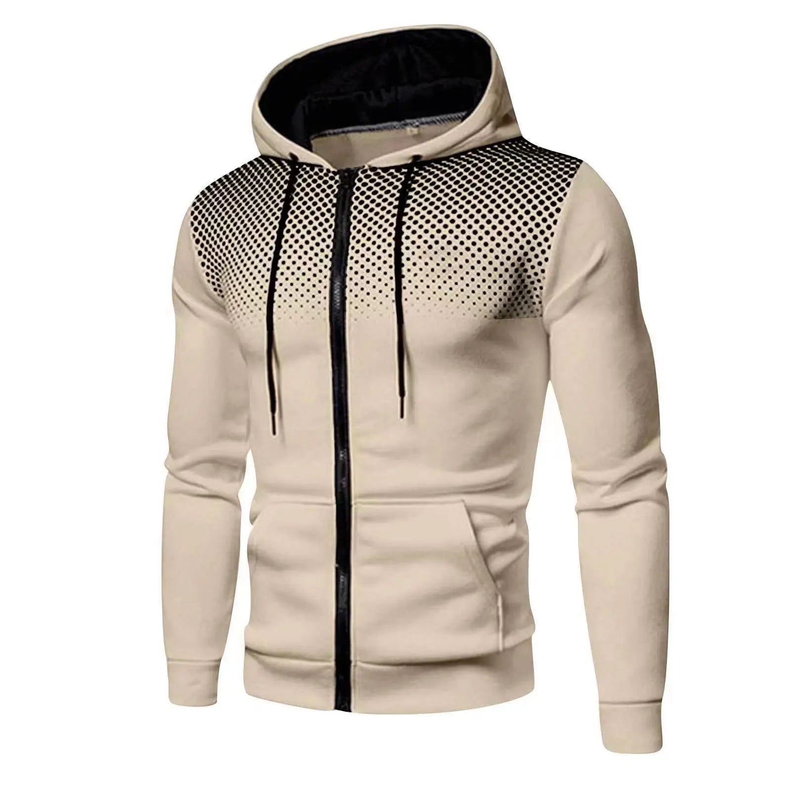 Men's Fleece Hoodie & Sweatpants Set — Matching Comfort Tracksuit