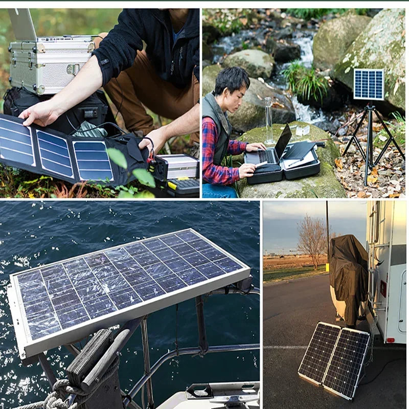 3000W Ultra High Power Solar Panel – 12V/24V Efficient Charging for Home, Camping & Off-Grid