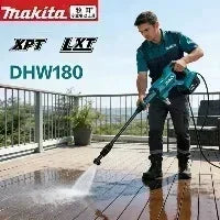 Cordless Pressure Washer – Makita 18V LXT Compatible
