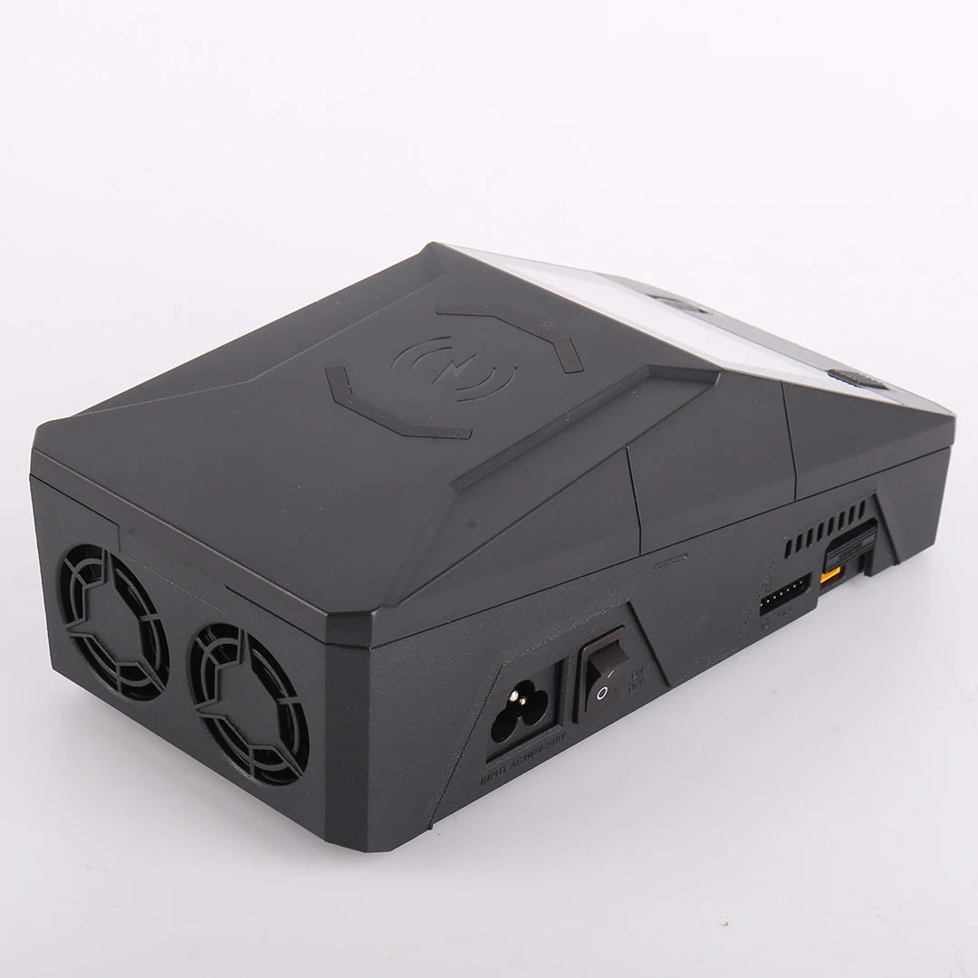 ToolkitRC Q6AC Multi-Chemistry Battery Charger — LiPo, LiFePO4, NiMH & Lead-Acid