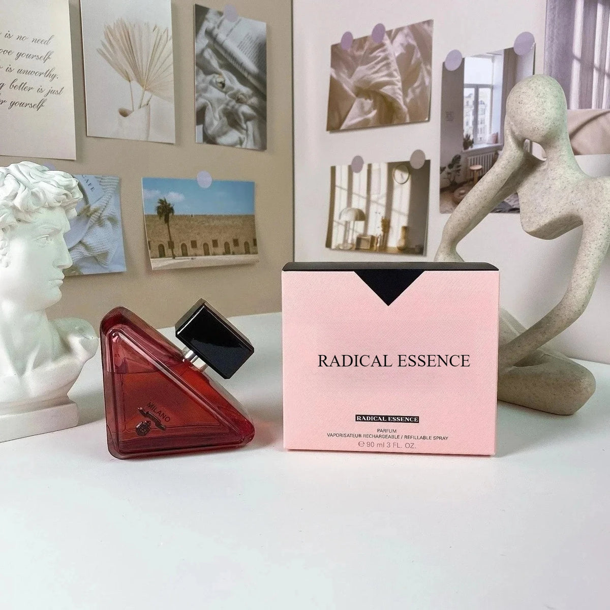 Fresh Mysterious Floral EDP 90ml – Orange Blossom, Amber & White Musk