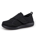 Adjustable Diabetic Open Shoes for Men & Women – Wide Fit Orthopedic Sandals for Swollen Feet, Hallux Valgus & Bunion Relief