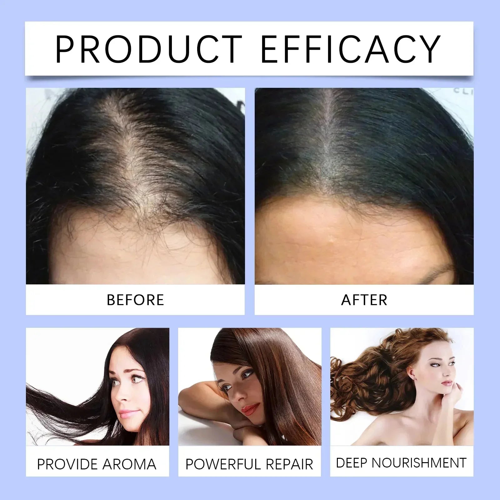 Magic Hair Vitamin Capsule Keratin Oil Fast Restore Hair Soft Smooth Shiny Deep Moisturizer Frizzy Dry Scalp Hair Care Products