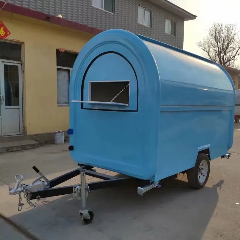 Food Carts & Trailers — Buy a Full Kitchen Food Truck with Commercial Equipment