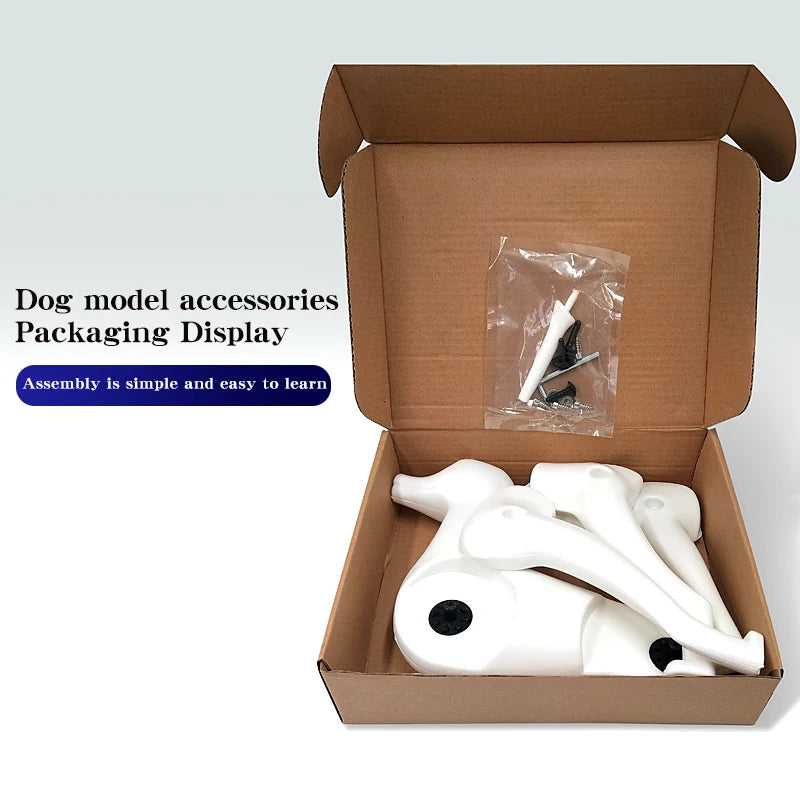 Full-Body Poodle Grooming Practice Model