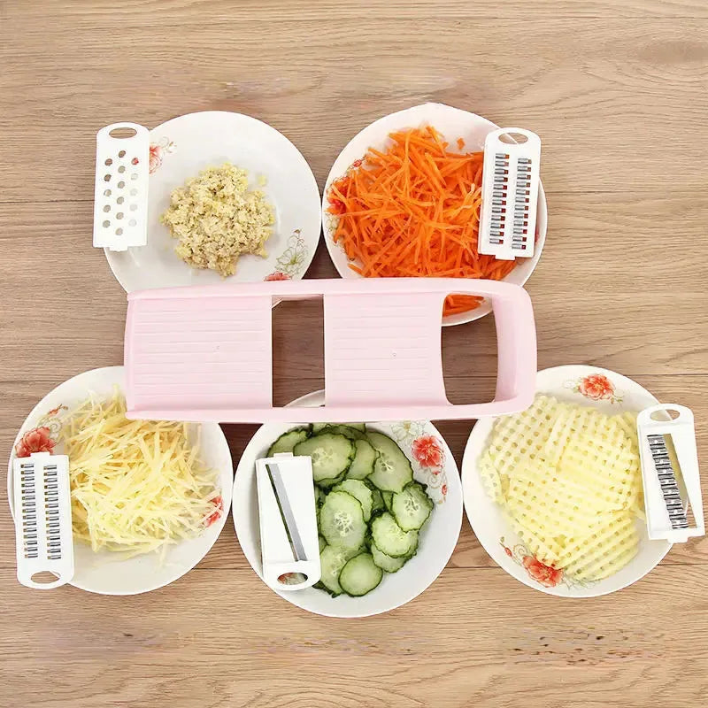 Multifunctional Vegetable Slicer & Julienne Grater