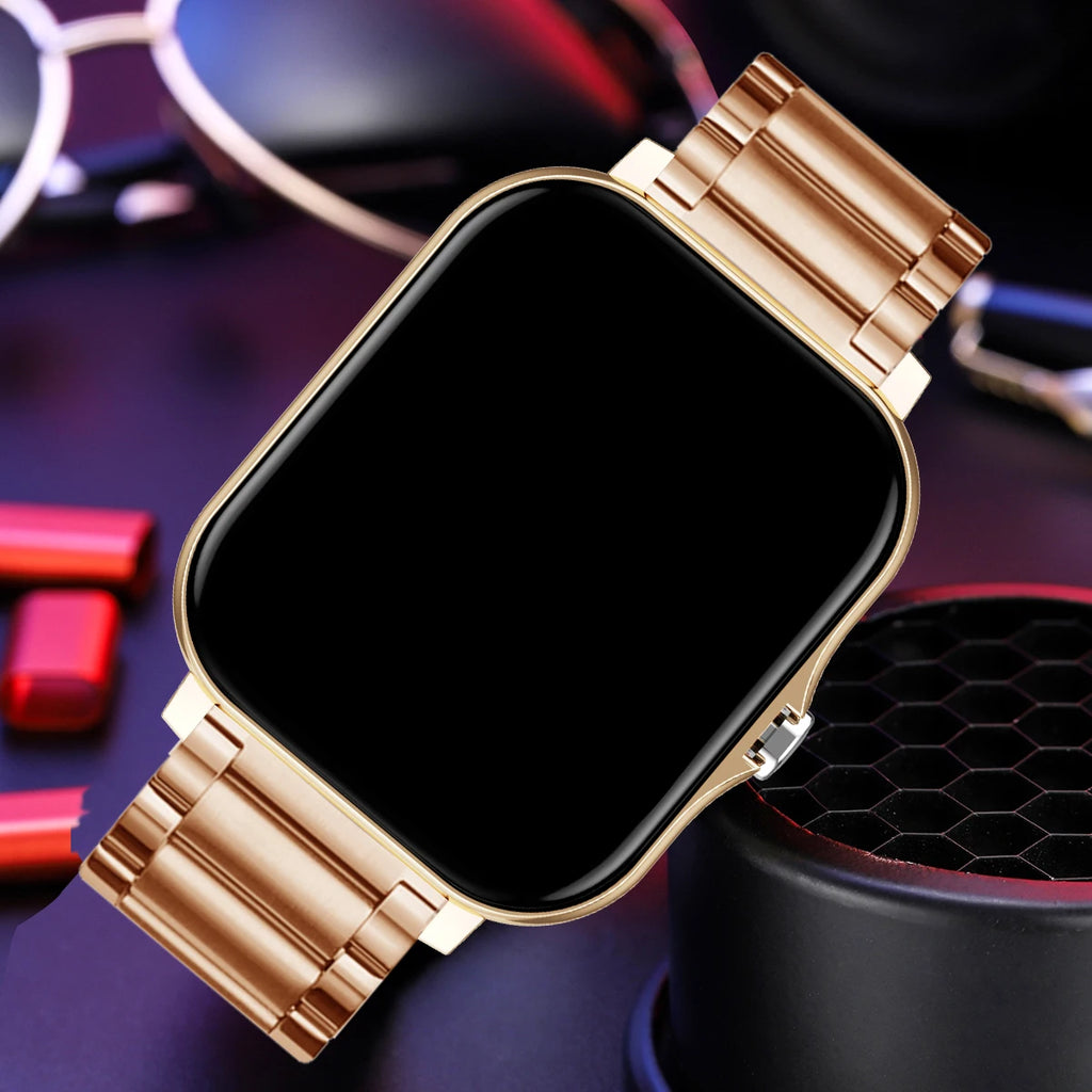 1.83" Waterproof Smart Watch – Answer Calls Sleep Monitoring Sports Pedometer for iPhone & Android