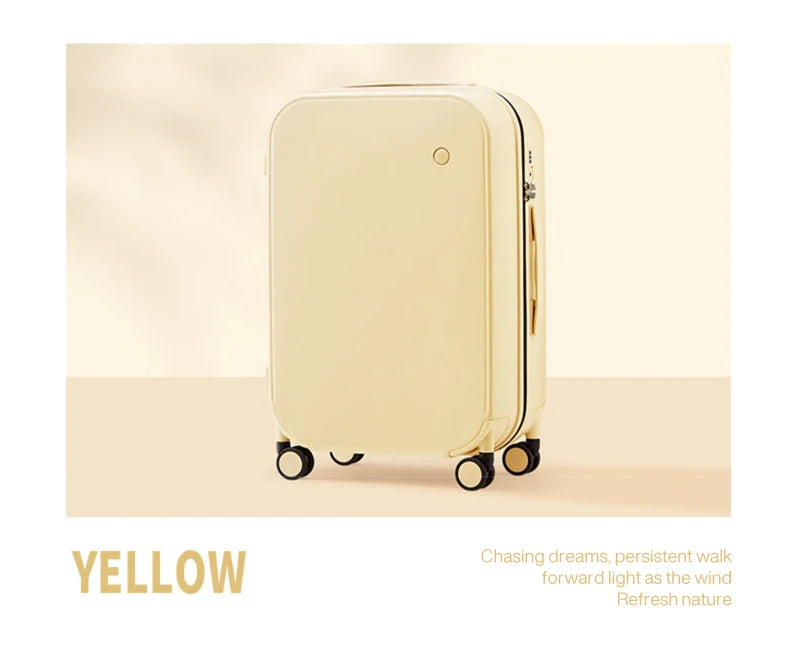 Mixi PC Luggage – Patent Design Spinner Suitcase