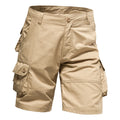 Men's Multi-Pocket Cargo Beach Shorts — Functional Summer Shorts