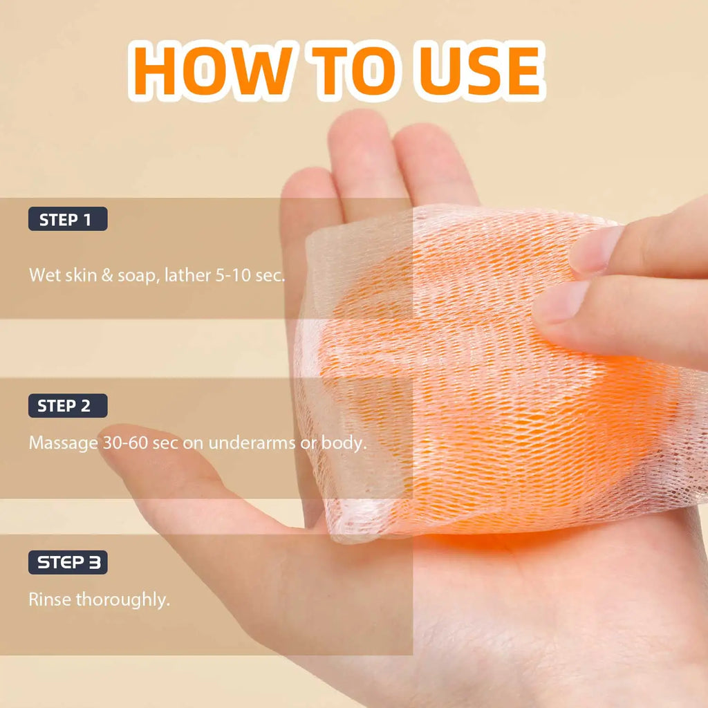 Persimmon Soap Bar – Japanese Persimmon & Green Tea Extract Deodorizing Bar for Men & Women