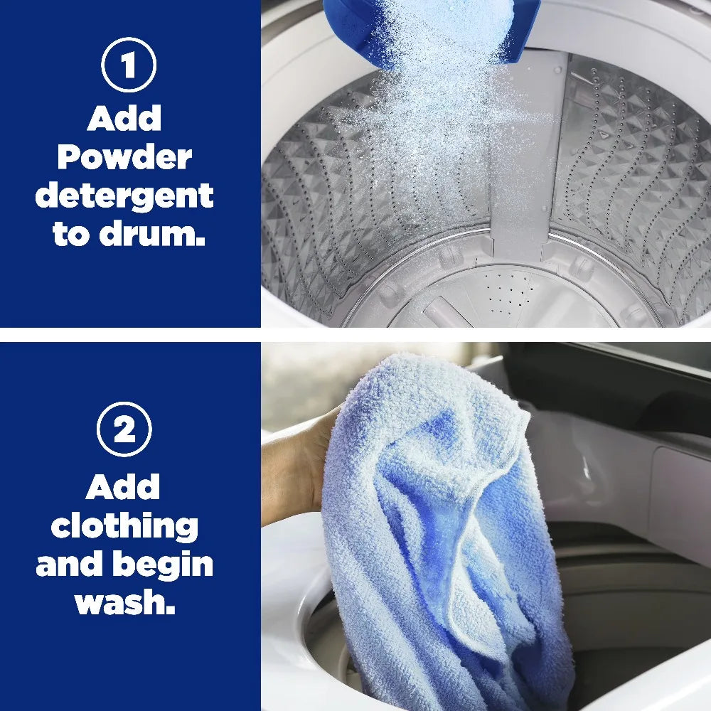 Clean Clothes with a Touch of Luxury — Laundry Detergent Powder with Downy Freshness | 60 Loads, 2.7 kg