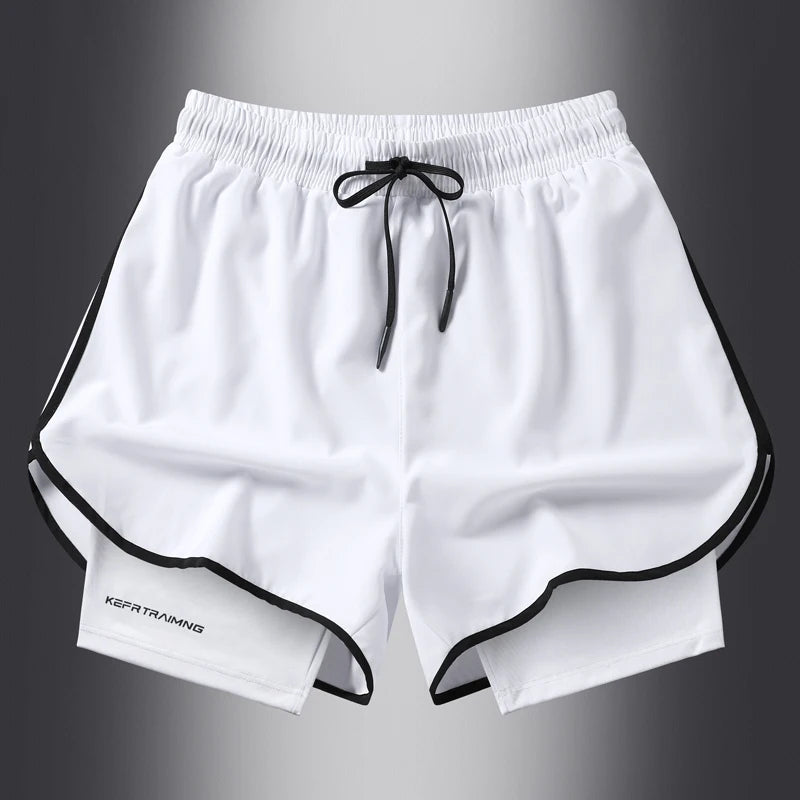 Men's Quick-Dry Running Shorts — Lightweight Athletic Shorts