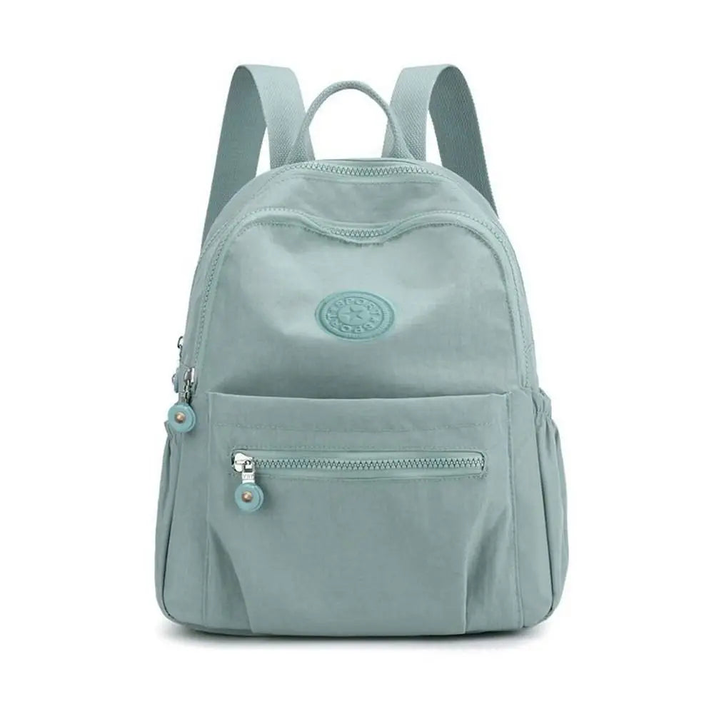 Waterproof Lightweight Mini Rucksack Small Backpack — Casual Student Travel Shoulder Bag