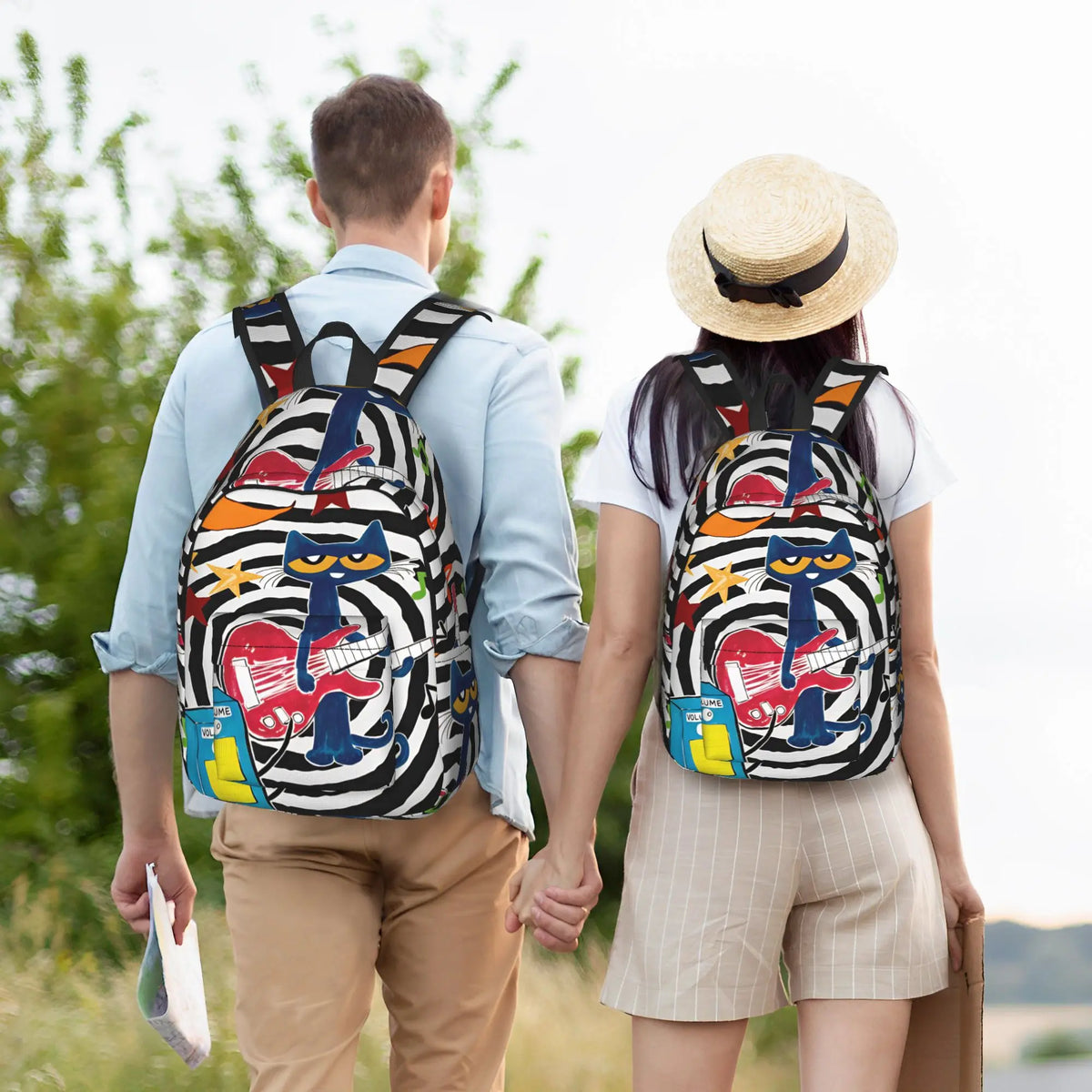 Pete the Cat Backpack – Softback Printed Daypack