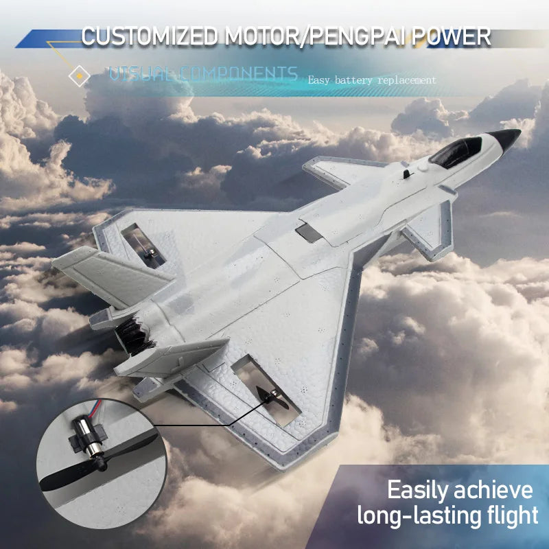 SU35 2.4G RC Foam Fighter Glider Airplane – Remote Control EPP Fixed Wing Plane