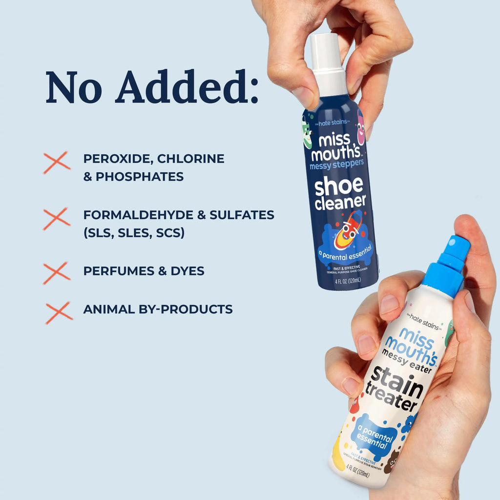 Lift Any Stain Instantly — Fabric Stain Remover Spray | 120ml, Yellow Stain & Decontamination Treatment, Bleach-Free