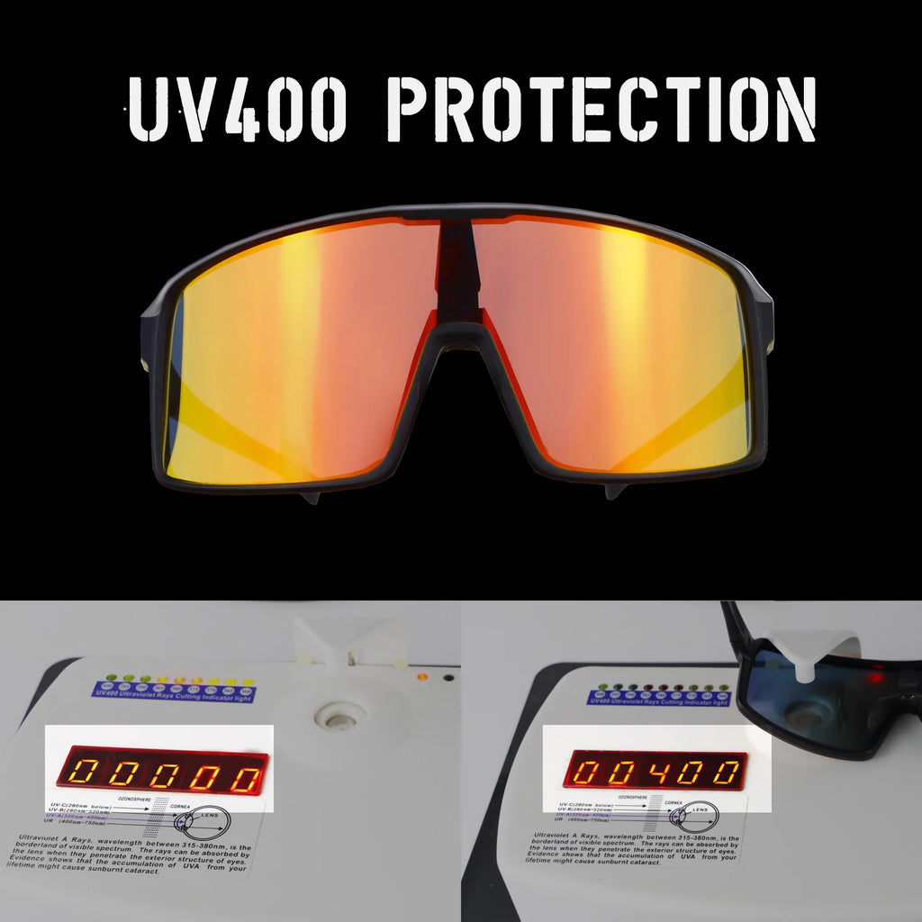 Singa Photochromic Cycling Sunglasses | UV400 Running Bicycle Outdoor Sports Eyewear
