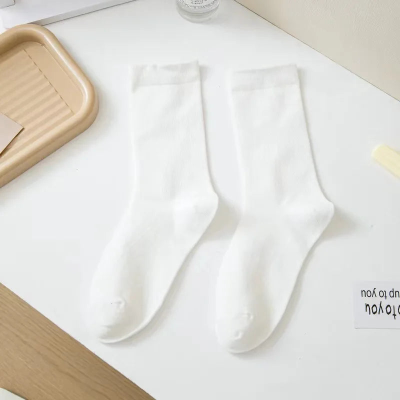 Women's Cotton Slouch Socks – 5-Pair Pack