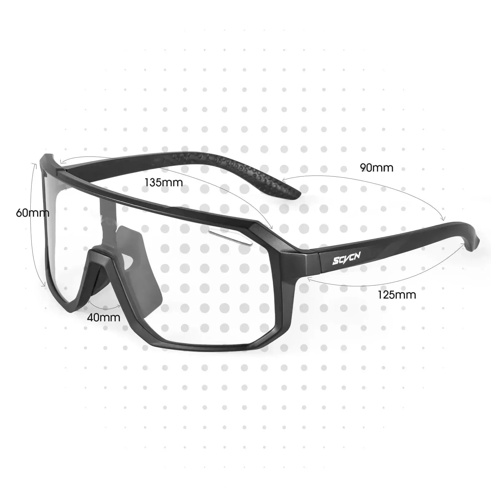 Photochromic Cycling Sunglasses | Men Women Mountain Bike Road Outdoor Sports Hiking Goggles