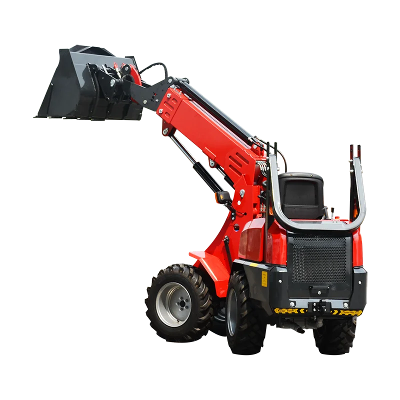 Nicosail KZL918 Telescopic Boom Loader – High Lift Height for Farm, Ranch & Construction