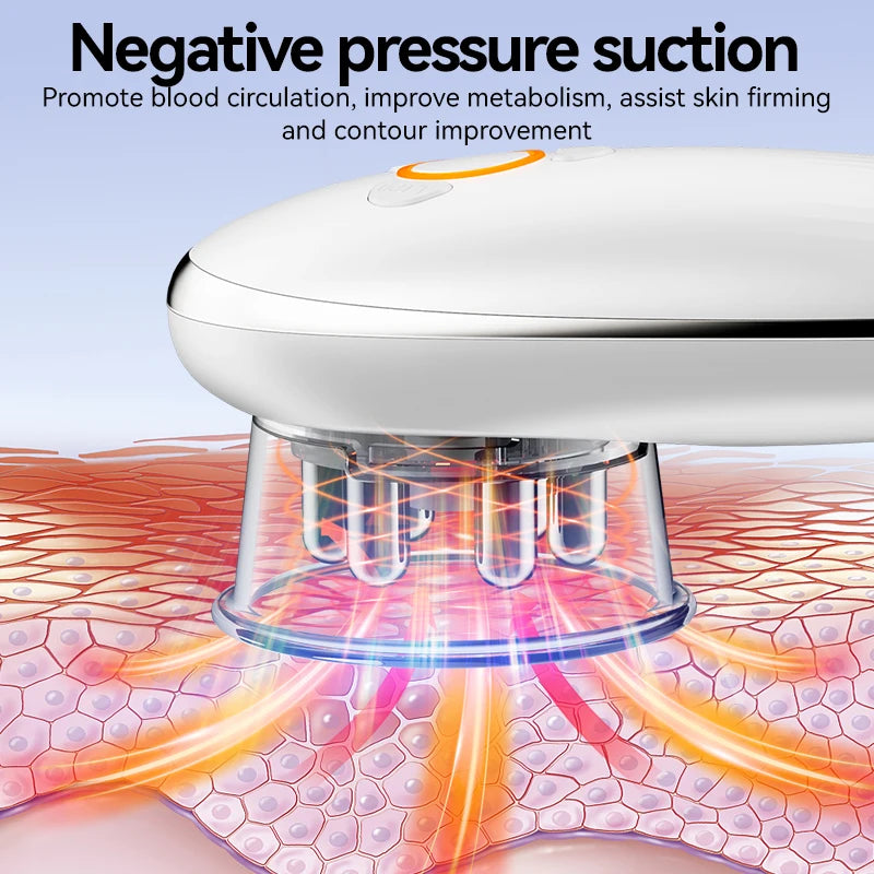 OZEMEI Face & Body Sculpting Massager – Electric Cellulite, Cupping & Guasha Device with EMS