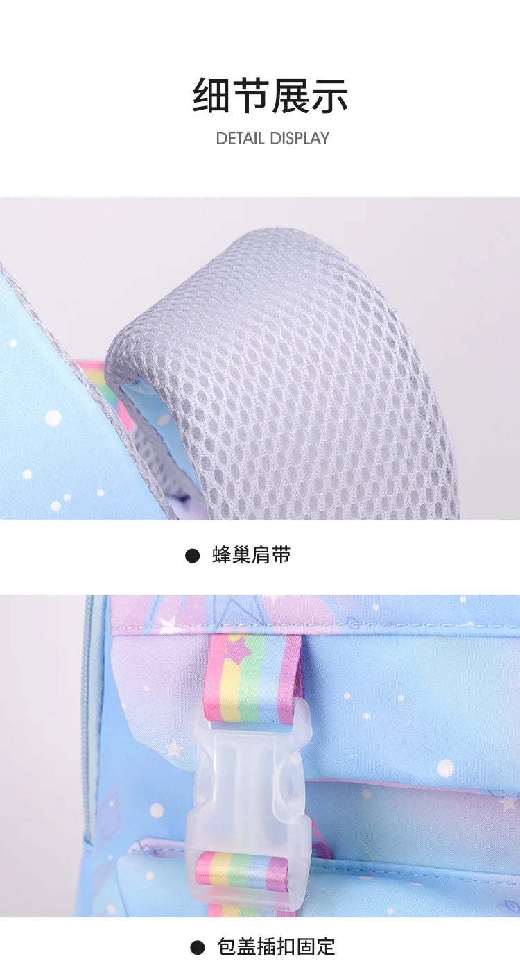 Custom Print Nylon Backpack – Laptop School & Travel Bag for Women