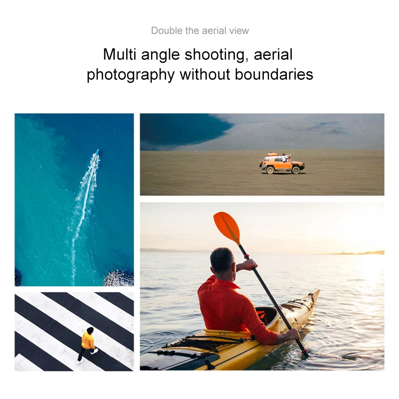 D2 GPS Camera Drone with Screen Remote