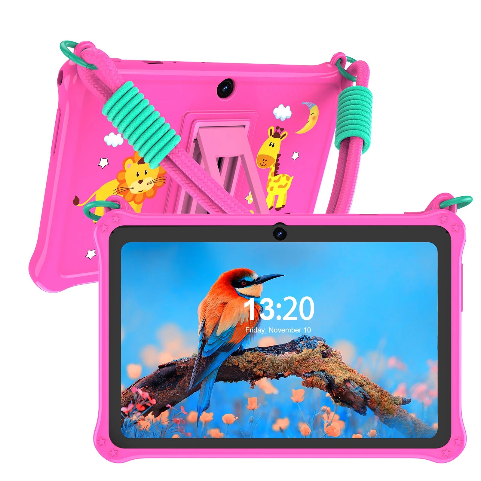 PRITOM K7 7" Kids Tablet – 4GB RAM, 32GB, Android 13, Wi-Fi, Parental Controls