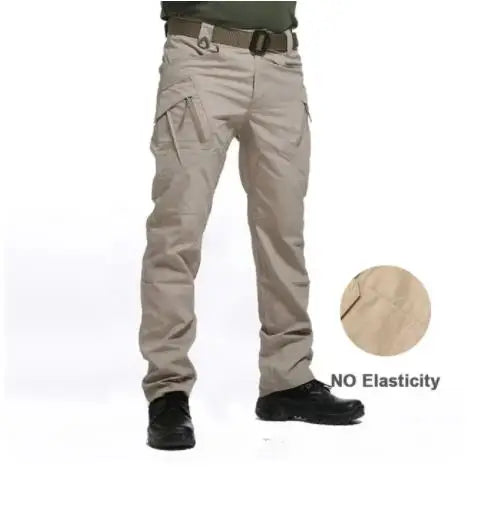 Men's Multi-Pocket Cargo Work Pants