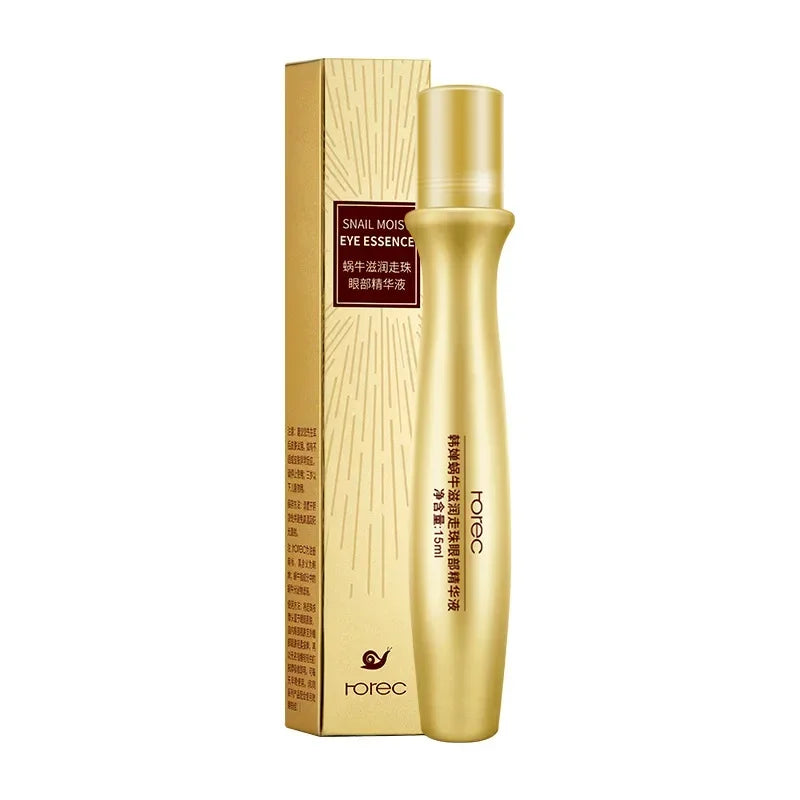Snail Collagen Anti-Aging Skincare Set — Eye Serum & Face Cream Duo