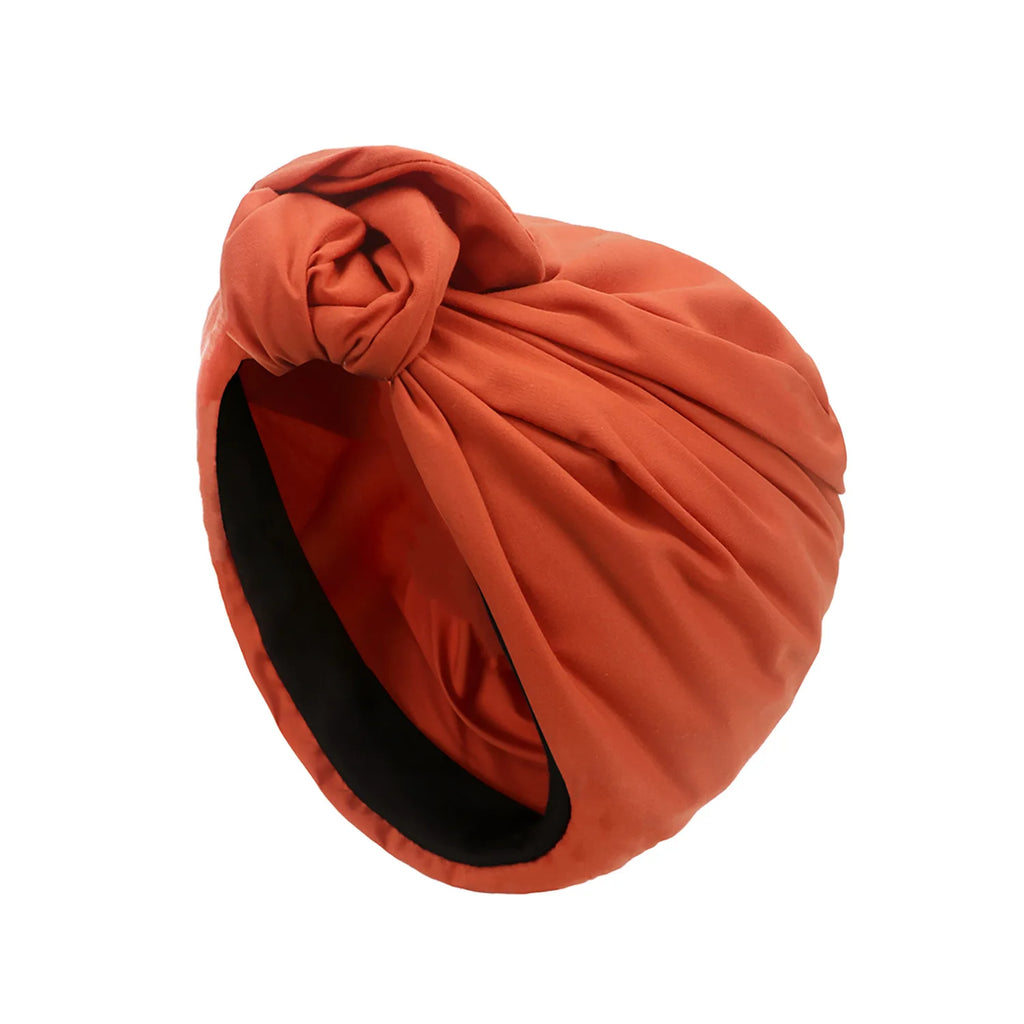 French Vintage Turban Hat & Headwrap | Women's Bandana Headscarf Bonnet