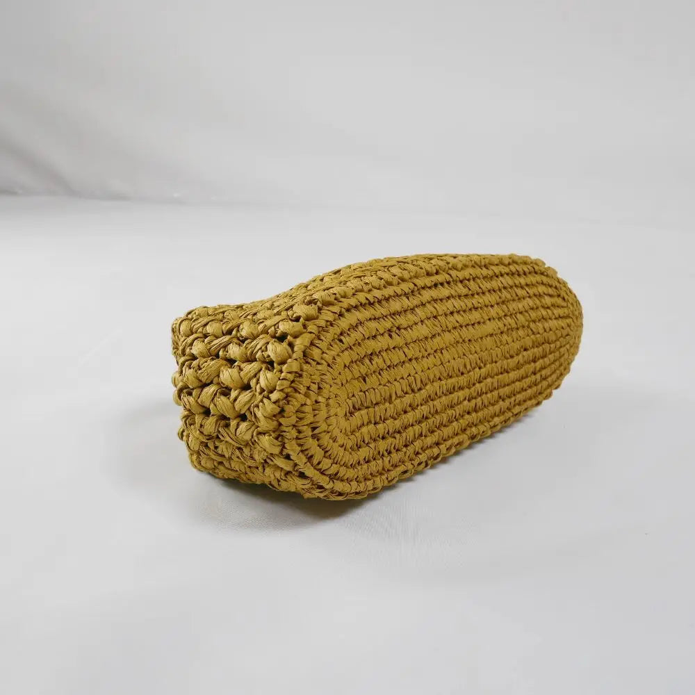 Elegant Woven Straw Clutch Bag – Large Capacity Beach Wallet Travel Handbag for Women