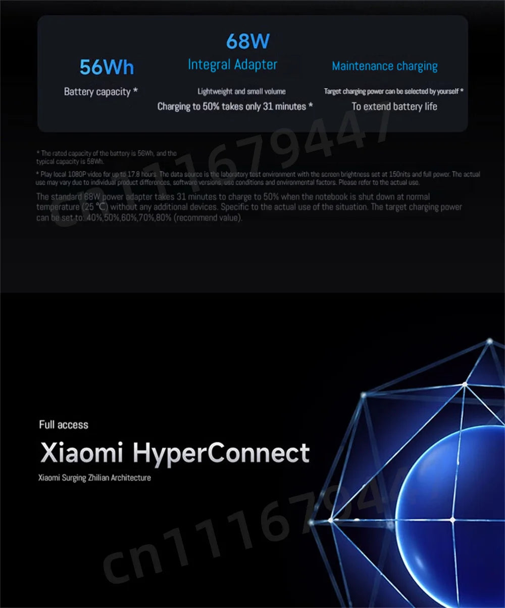 Xiaomi Redmi Book 14"/16" Laptop – AMD Ryzen 5/7 7535H/7735H, 16GB DDR5, 512GB SSD, Win11