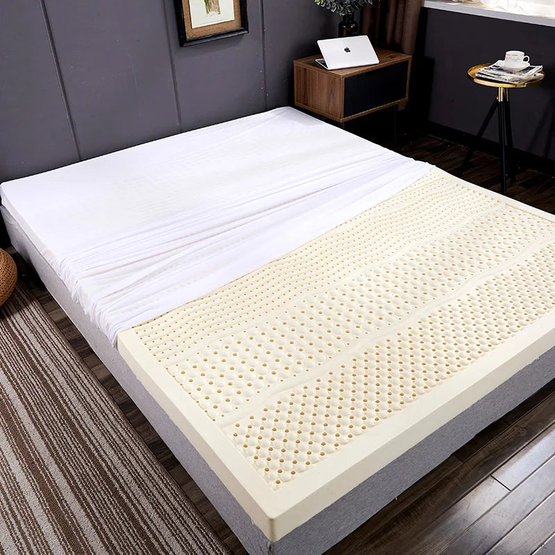 Thailand Natural 100% Latex Mattress with Cover – Hotel & Home Luxury Tatami Mat