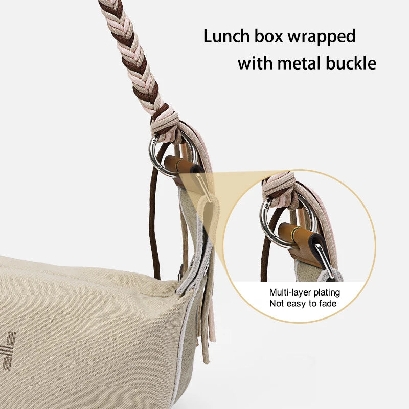 EverToner Wide strap buckle Bag accessories Lunch box bag Crossbody bag Women's bag DIY replacement parts