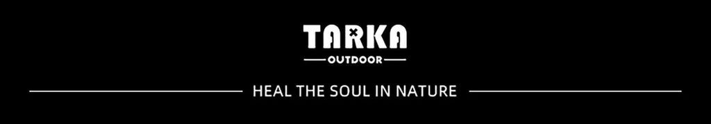 TARKA Inflatable Camping Mat with Pillow – Self-Inflating Air Mattress for Hiking, Climbing & Outdoor