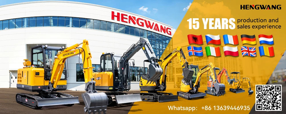Mini Excavator 3.5 Ton Digger EPA/CE 1 Euro Crawler Excavator For Home Diesel Agricultural Tractor Chinese Sale Diggers Custom