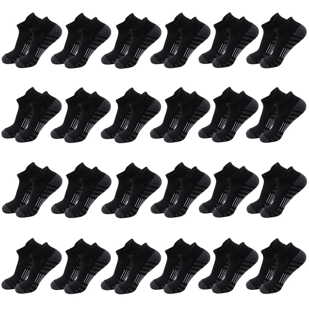 Cushioned Ankle Athletic Socks – Low-Cut Tab Multipacks