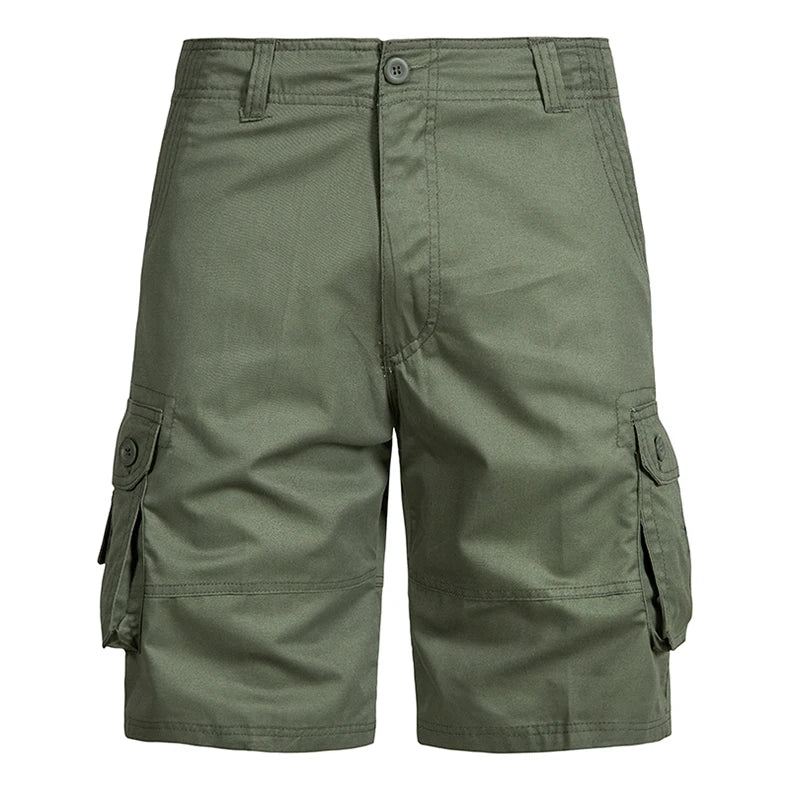 Men's Multi-Pocket Cargo Beach Shorts — Functional Summer Shorts