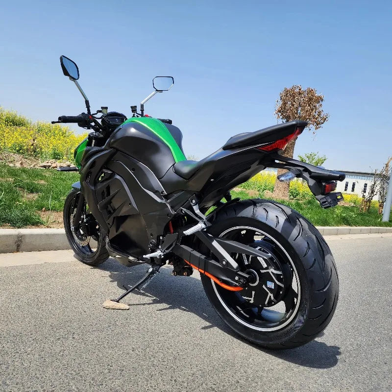 High-Power Electric Motorcycle – 12000W