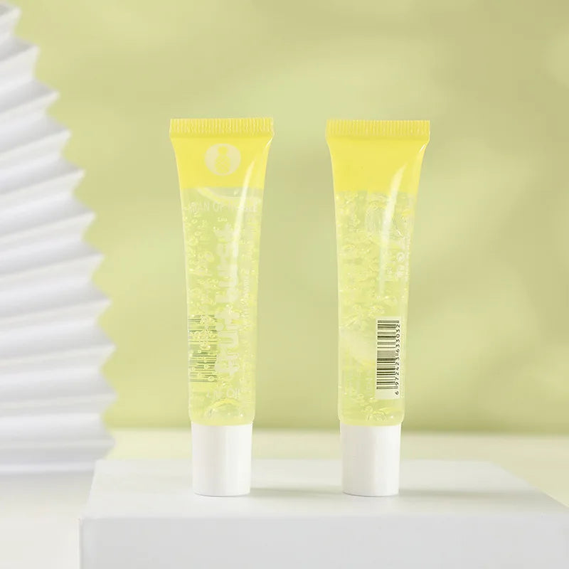 6-Piece Fruity Lip Gloss Set — Hydrating Glossy Clear Lip Gel