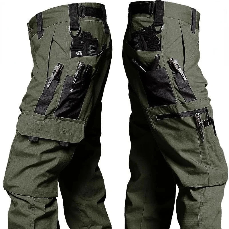 Men's Multi-Pocket Cargo Work Pants