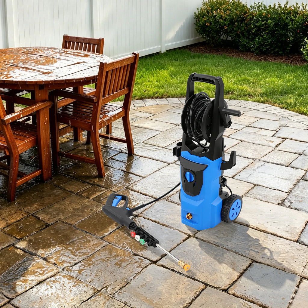 Electric Pressure Washer – Bymaocar Blue & Green Options