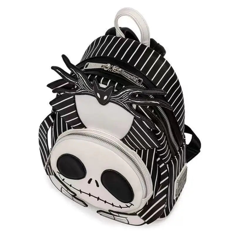 Loungefly Nightmare Before Christmas Headless Jack Skellington Women's Double Strap Shoulder Bag Purse
